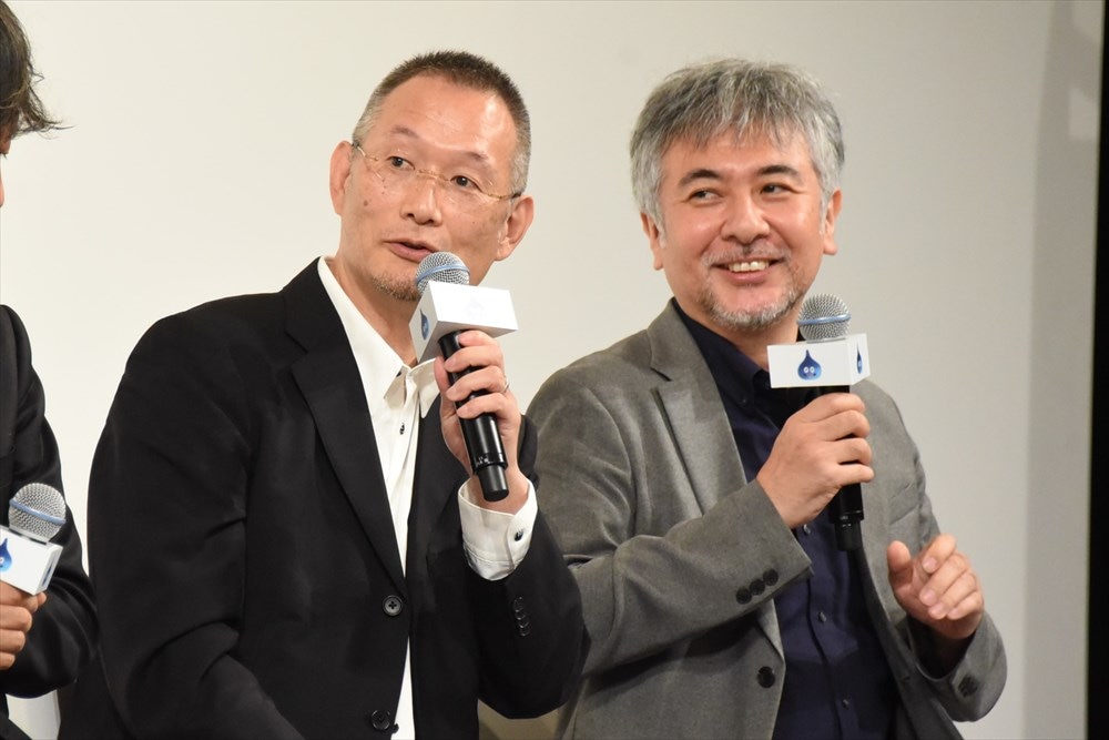 左から八木竜一監督、花房真監督。