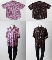 「『ジョジョの奇妙な冒険 黄金の風』ディアボロ コラボ半袖シャツ」