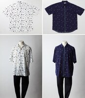 「『ジョジョの奇妙な冒険 黄金の風』ブチャラティ コラボ半袖シャツ」