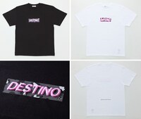 「『ジョジョの奇妙な冒険黄金の風』ディアボロボックスロゴ コラボTシャツ」