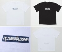 「『ジョジョの奇妙な冒険黄金の風』ブチャラティボックスロゴ コラボTシャツ」