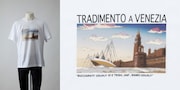 「『ジョジョの奇妙な冒険黄金の風』ヴェネツィアでの裏切り コラボTシャツ」