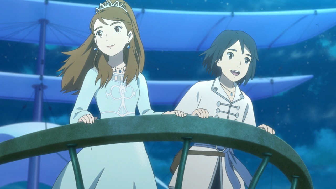 劇場アニメ「二ノ国」の本編映像より。