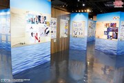 「Cruise History」の展示。
