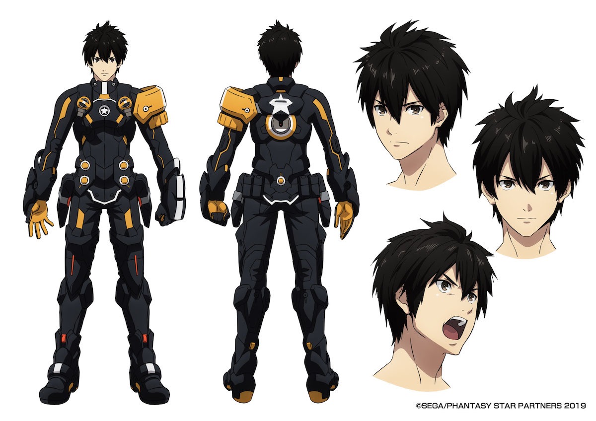 アッシュ（CV：小野大輔）