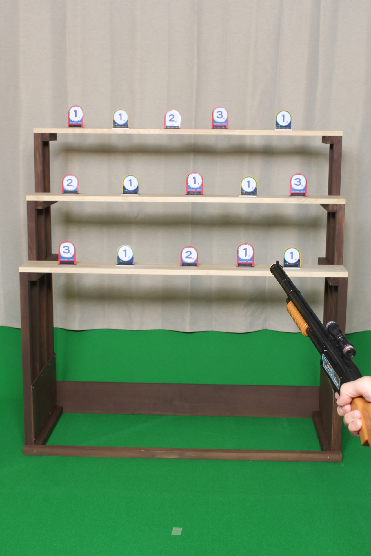 縁日ゲームのイメージ。