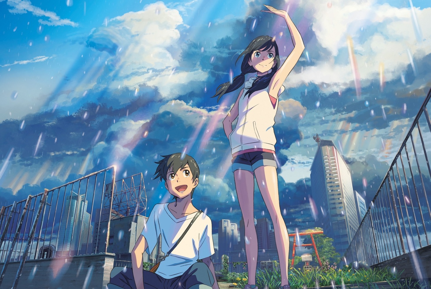 劇場アニメ「天気の子」メインビジュアル