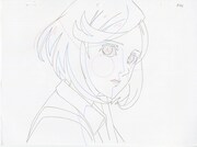 入場者プレゼントの生動画用紙。