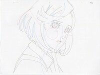 入場者プレゼントの生動画用紙。