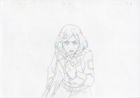 入場者プレゼントの生動画用紙。