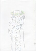 入場者プレゼントの生動画用紙。