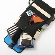 リュックの使用イメージ。