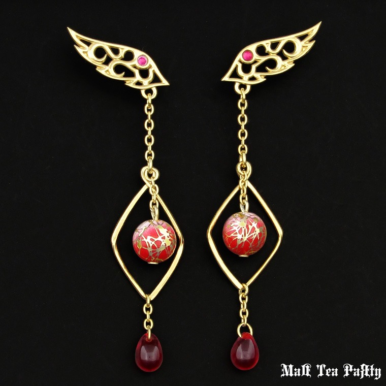 「コードギアス反逆のルルーシュ ピアス＜皇帝ルルーシュver.＞」