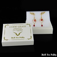 「コードギアス反逆のルルーシュ ピアス＜皇帝ルルーシュver.＞」