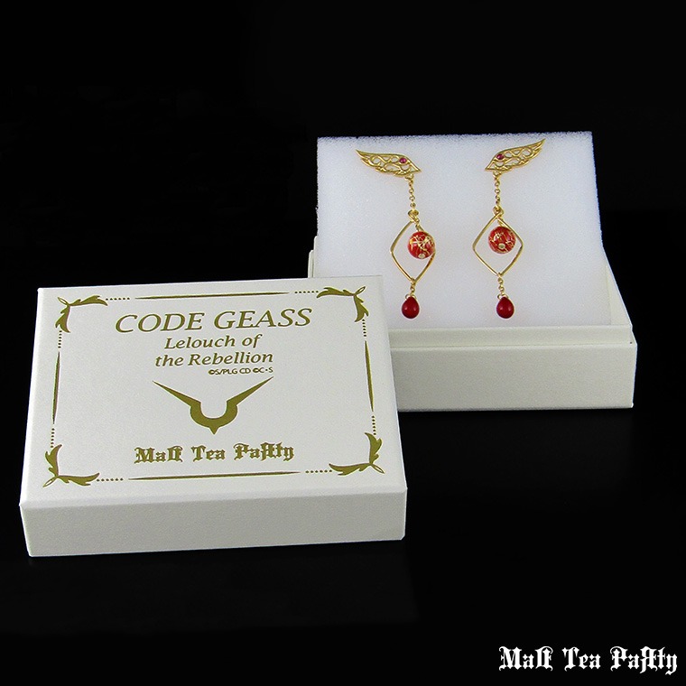 「コードギアス反逆のルルーシュ ピアス＜皇帝ルルーシュver.＞」