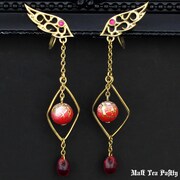 「コードギアス反逆のルルーシュ イヤリング＜皇帝ルルーシュver.＞」