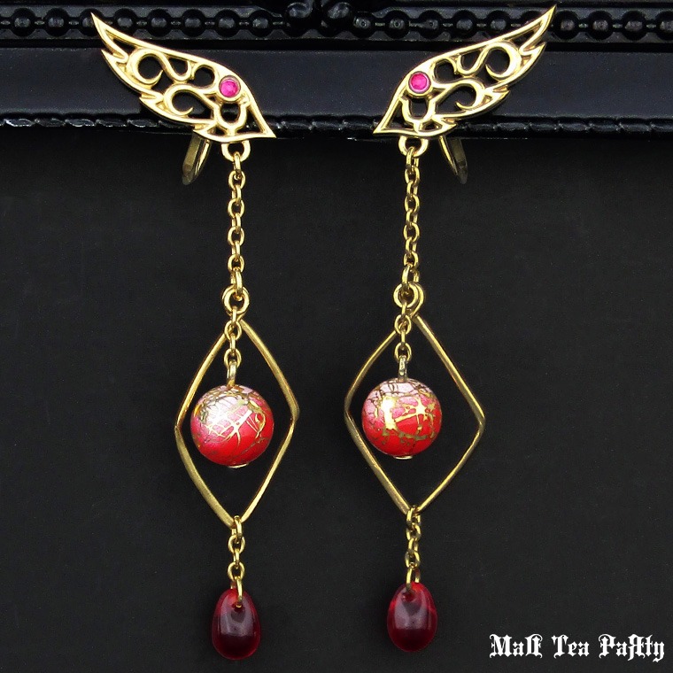 「コードギアス反逆のルルーシュ イヤリング＜皇帝ルルーシュver.＞」