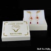 「コードギアス反逆のルルーシュ イヤリング＜皇帝ルルーシュver.＞」