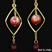 「コードギアス反逆のルルーシュ イヤリング＜皇帝ルルーシュver.＞」