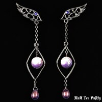 「コードギアス反逆のルルーシュ ピアス＜ルルーシュver.＞」