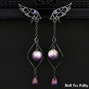 「コードギアス反逆のルルーシュ イヤリング＜ルルーシュver.＞」