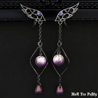 「コードギアス反逆のルルーシュ イヤリング＜ルルーシュver.＞」