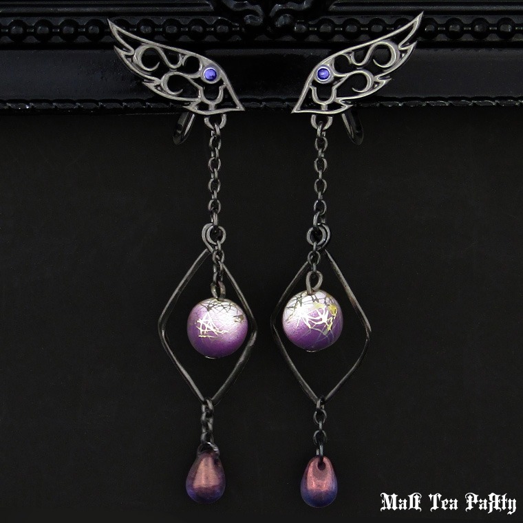 「コードギアス反逆のルルーシュ イヤリング＜ルルーシュver.＞」