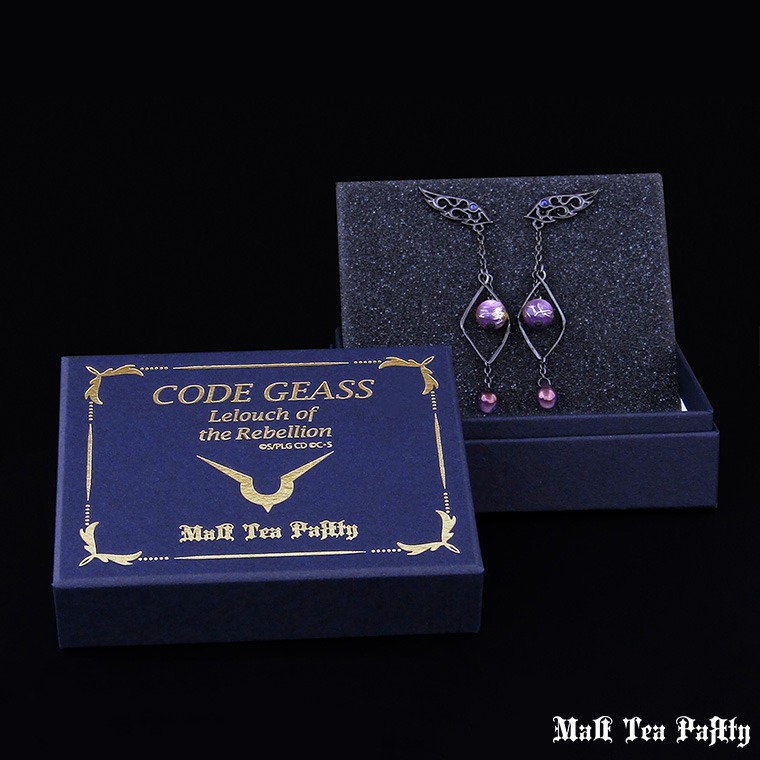 「コードギアス反逆のルルーシュ イヤリング＜ルルーシュver.＞」