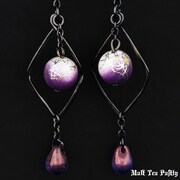 「コードギアス反逆のルルーシュ イヤリング＜ルルーシュver.＞」