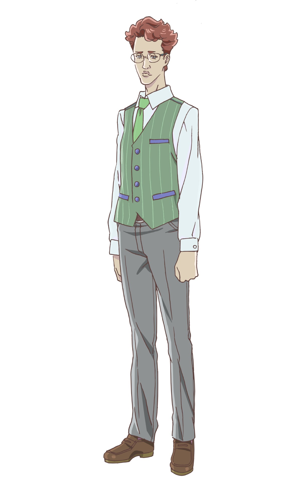 アーロン（CV：柿原徹也）