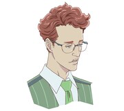 アーロン（CV：柿原徹也）