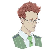 アーロン（CV：柿原徹也）