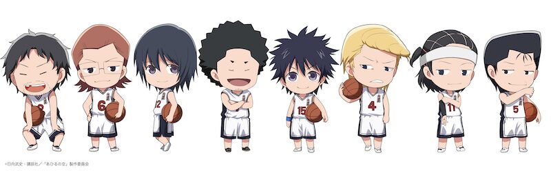 あひるの空 ミニキャライラスト 画像 動画ギャラリー 1 5 コミックナタリー あひるの空 ミニキャライラスト 画像 動画ギャラリー 1 5 コミックナタリー