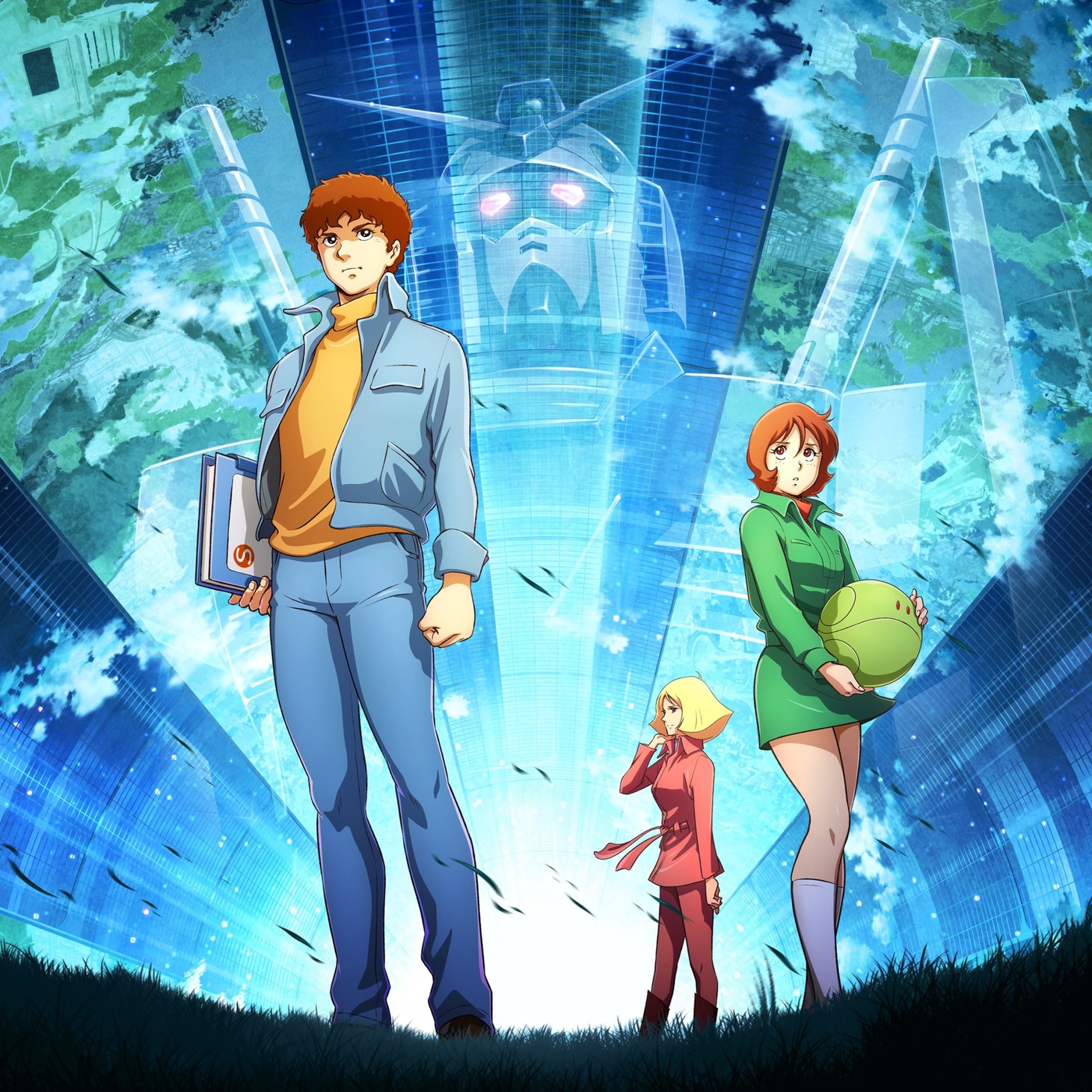 「劇場版『機動戦士ガンダム』シネマ・コンサート」キービジュアル