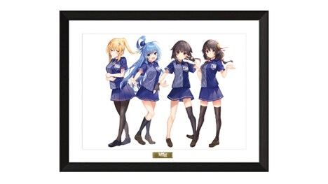 「『この素晴らしい世界に祝福を！紅伝説』キャラファイングラフ」