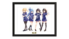 映画 このすば 缶バッジ付き前売券 ローソン限定グッズは三嶋くろね描き下ろし コミックナタリー