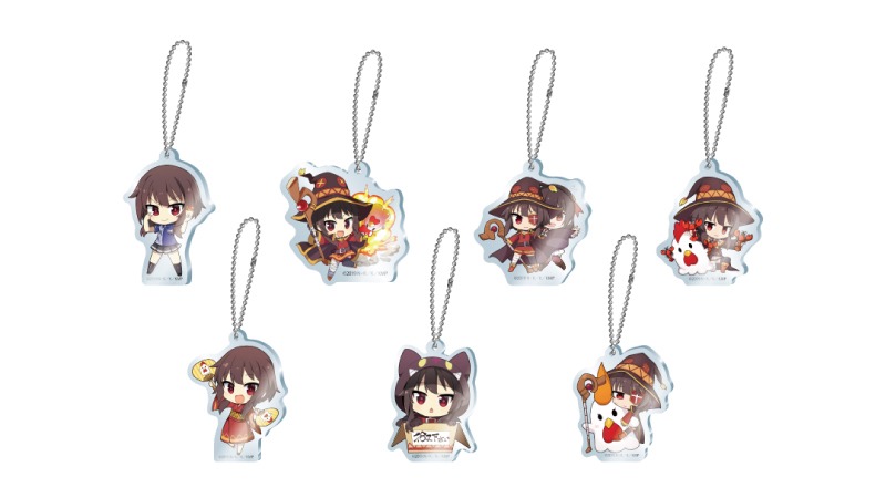 アクリルキーホルダー