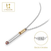 「SPINELシガレットネックレス」