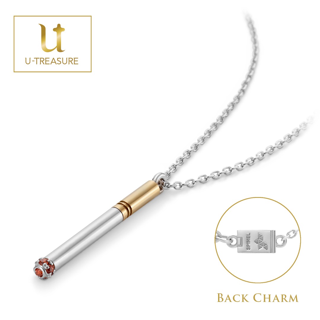 「SPINELシガレットネックレス」