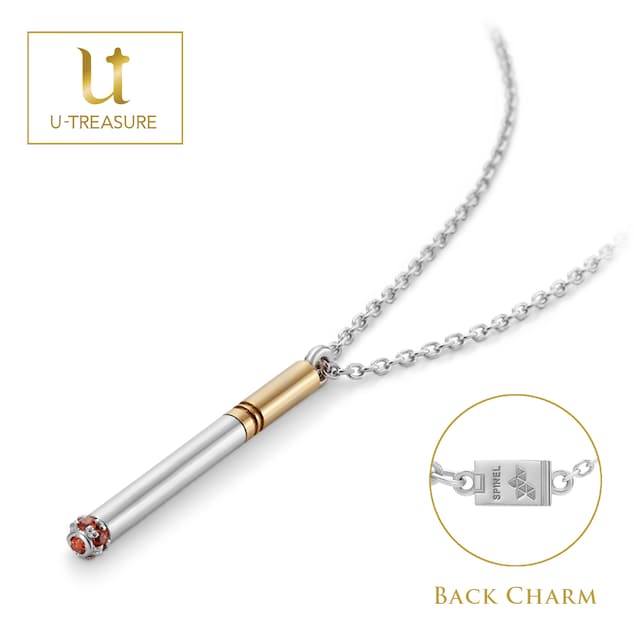 「SPINELシガレットネックレス」