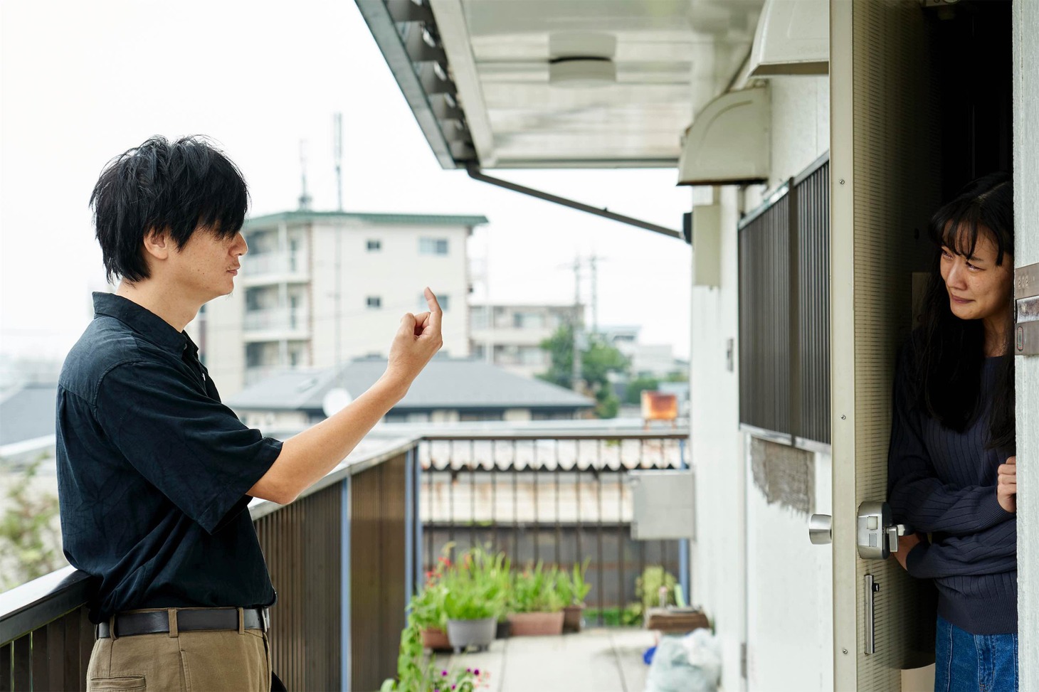 映画「宮本から君へ」場面写真