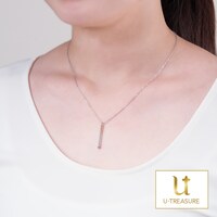 「SPINELシガレットネックレス」使用イメージ