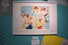 椎名あゆみ「あなたとスキャンダル」のコーナー。(c)椎名あゆみ/集英社