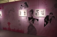 池野恋「ときめきトゥナイト」のコーナー。(c)池野恋/集英社