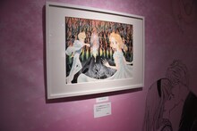 池野恋「ときめきトゥナイト」のコーナー。(c)池野恋/集英社