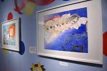 水沢めぐみ「姫ちゃんのリボン」のコーナー。(c)水沢めぐみ/集英社