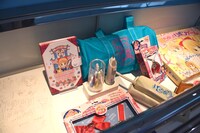 水沢めぐみの所蔵グッズ。(c)水沢めぐみ/集英社