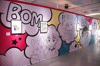 彩花みん「赤ずきんチャチャ」のコーナー。(c)彩花みん/集英社