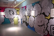 彩花みん「赤ずきんチャチャ」のコーナー。(c)彩花みん/集英社