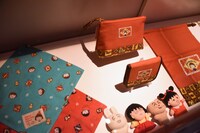 「ちびまる子ちゃん」のグッズ。(c)さくらプロダクション
